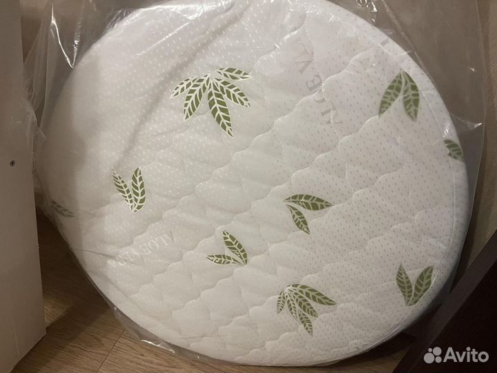 Матрас 75 см круглый