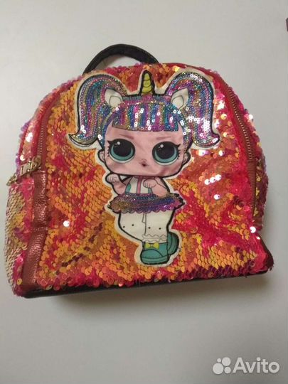 Детский рюкзачок