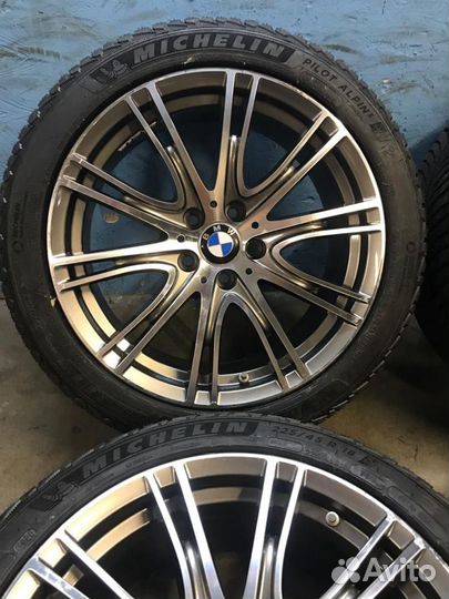 Зимние колеса 649 стиль для бмв G20 R18 с Мишлен