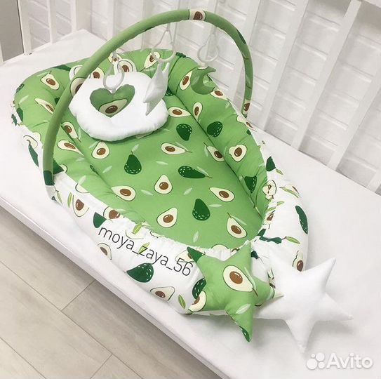 Кокон-гнездышко 4в1