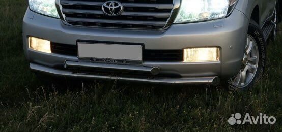 Дуги для land cruiser 200 комплект