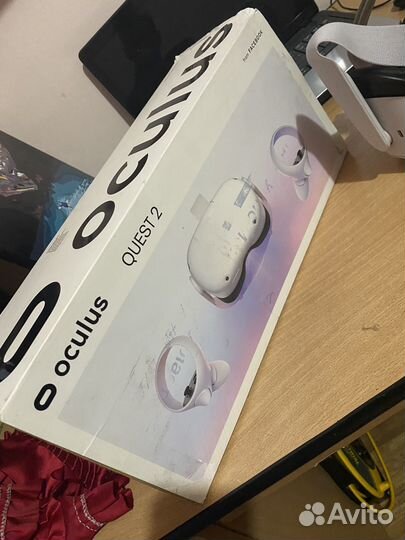 Очки виртуальной реальности oculus quest 2 (64gb)