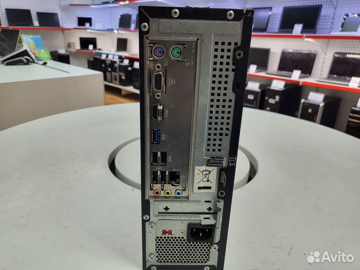 Системный блок Celeron J1800/4Gb/250Gb