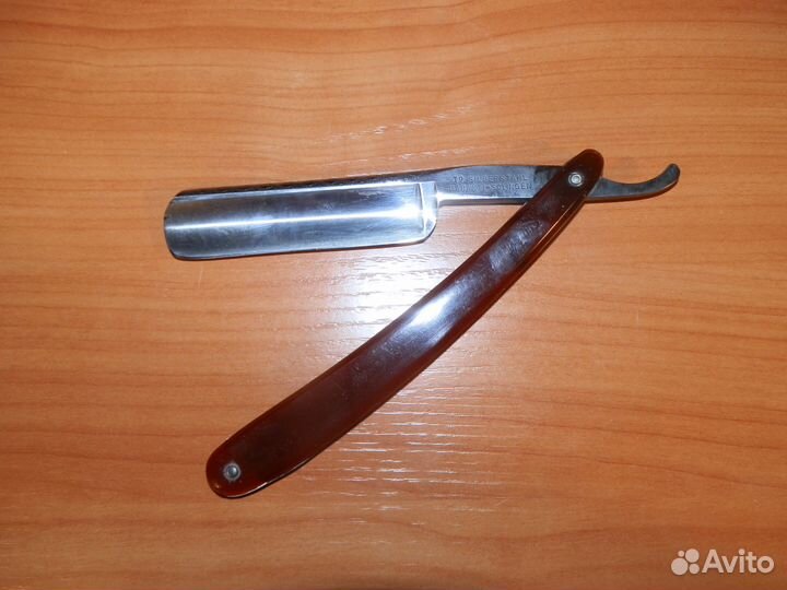 Немецкая опасная бритва 1a silberstahl garanti-sol