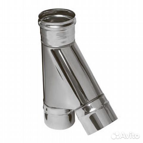 Тройник ferrum К 135гр. (430/0,5мм) Ф80