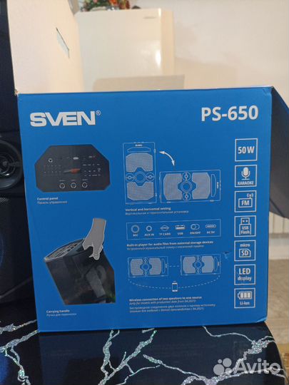 Bluetooth Колонка Sven