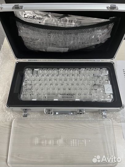 CoolKiller CK75 Polar Bear Механическая клавиатура