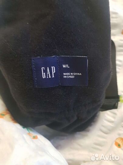 Бейсболка утепленная новая GAP