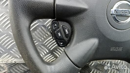 Рулевое колесо nissan almera tino V10 (7NK02JZ01)