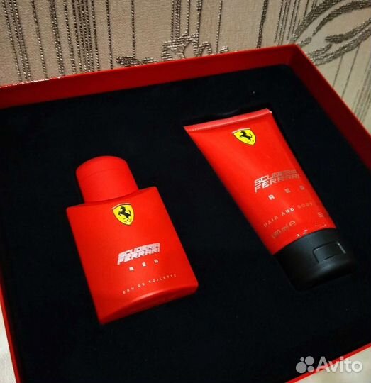 Мужская туалетная вода #Ferrari Red