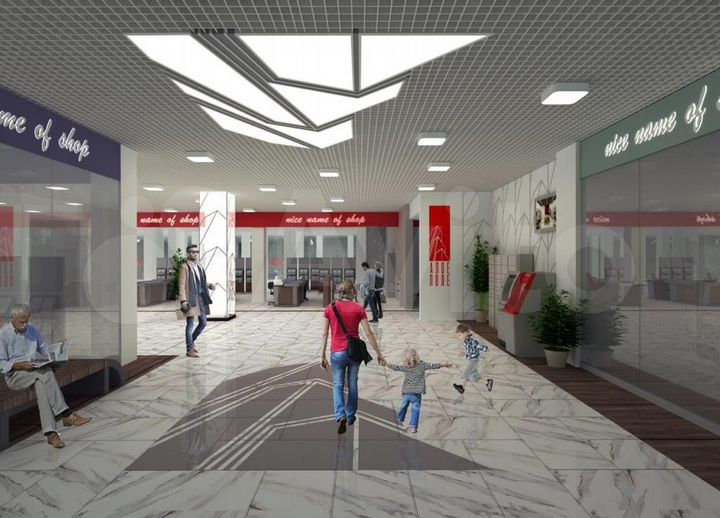 Свободного назначения, 70 м²