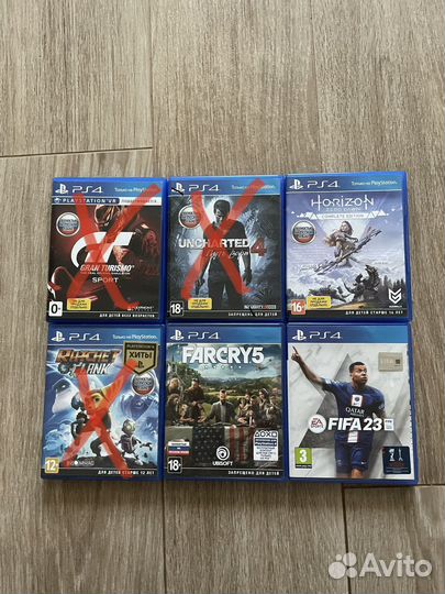 Игры для приставок ps4