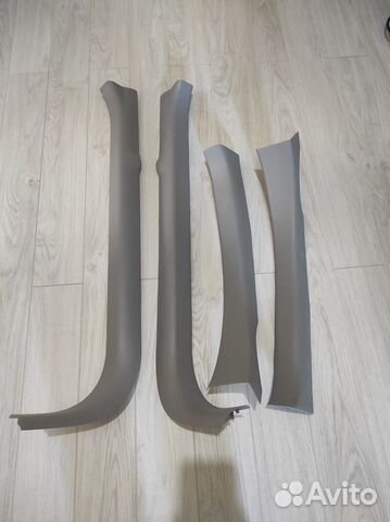 Накладки порогов внутренние Lexus GS300