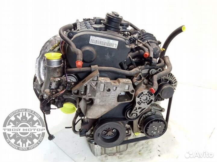 Двигатель BWA Volkswagen Gol f etta Passat 2.0