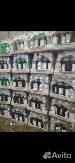 Бутылка б/у