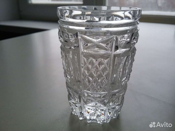 Стаканы и стопки, хрусталь