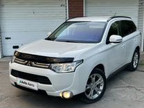 Mitsubishi Outlander 2.4 CVT, 2012, 226 100 км