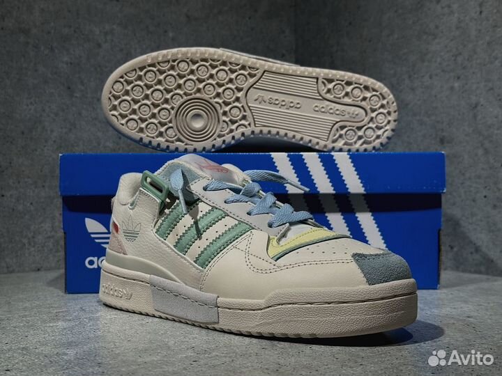 Кроссовки adidas originals forum Exhibit Low