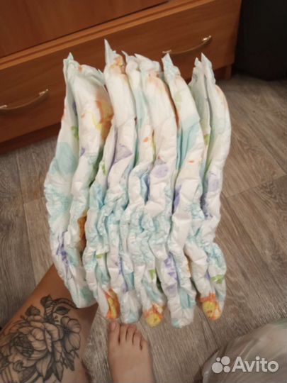 Памперсы подгузники для детей 4