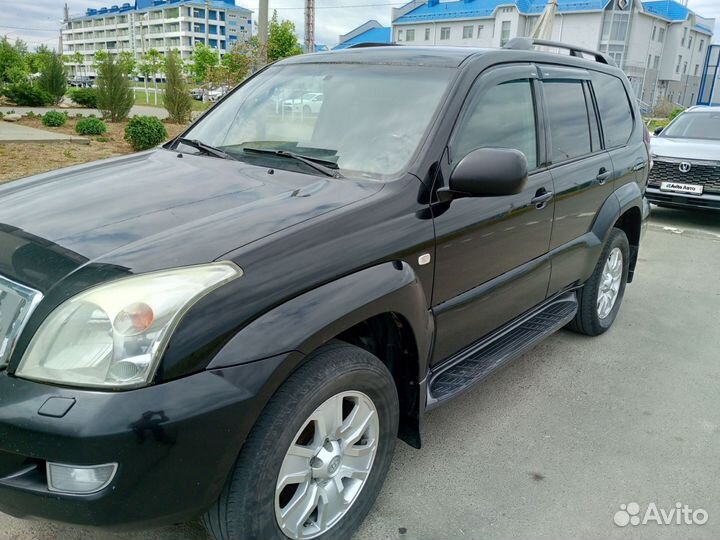 Toyota Land Cruiser Prado 4.0 AT, 2008, 392 000 км