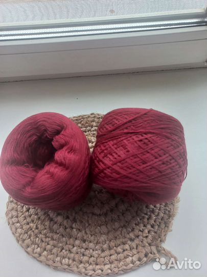 Бобинная пряжа меринос