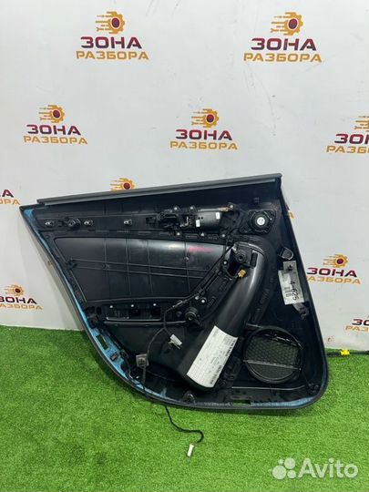 Обшивка боковой двери задняя правая Audi A4 B8 CDN