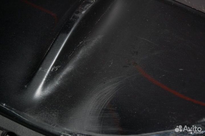 Спойлер бампера заднего - Mercedes-Benz C-klasse