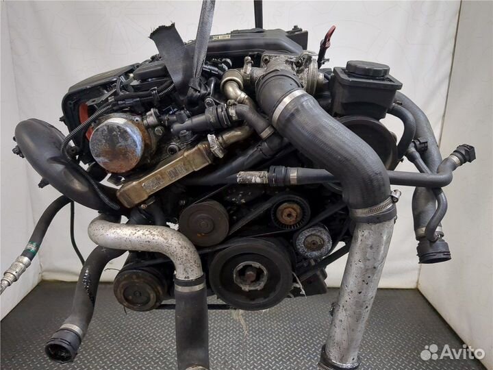 Двигатель от BMW X3 E83 2004-2010