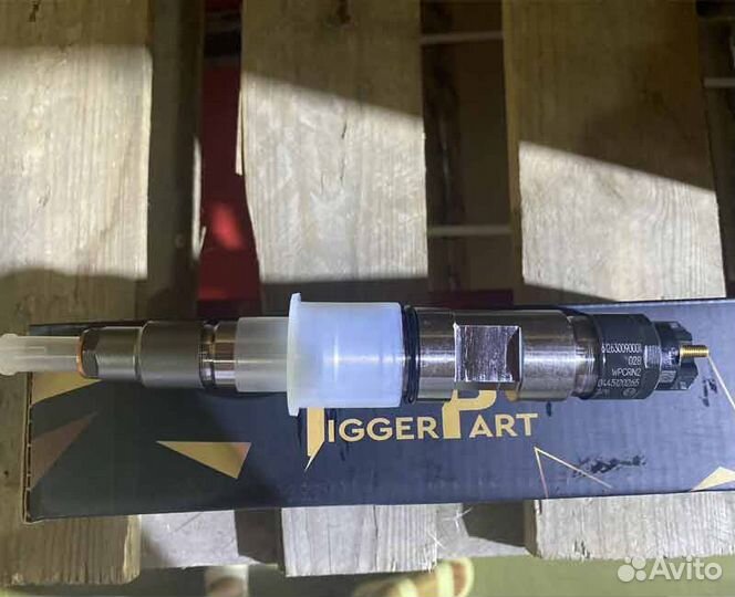 Форсунка WP12 Евро-3 612630090001 shaanxi