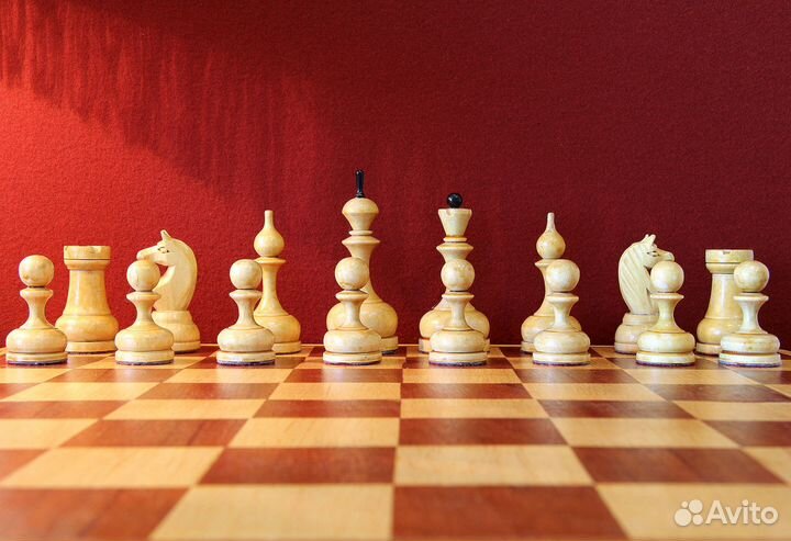 Шахматы Турнирные СССР ранние большие