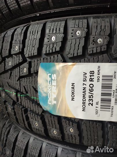 Nokian Tyres Nordman 7 SUV 235/60 R18 107T
