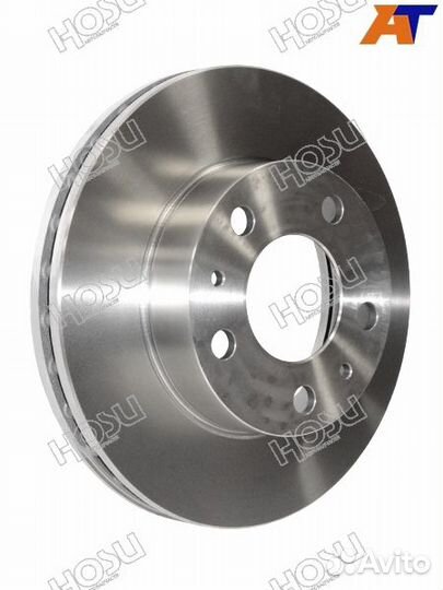 Диск тормозной перед fiat ducato 06- citroen jumpe