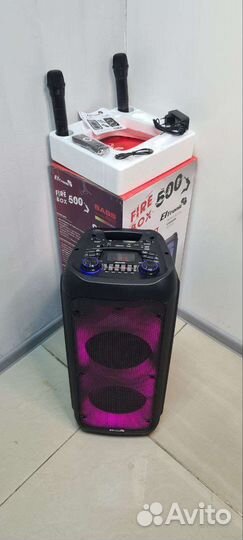 Колонка караоке мощная ElTronic 20-59 Fire Box 500
