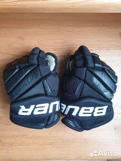 Краги хоккейные bauer