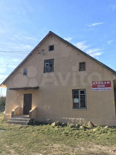Дом 186 м² на участке 12 сот.