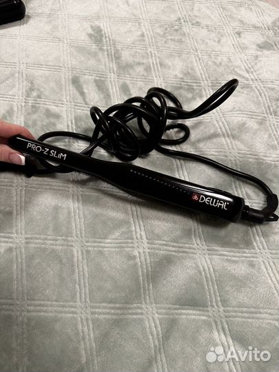 Щипцы-гофре dewal Pro-Z Slim
