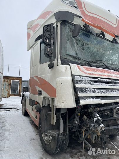 Разбираю даф105