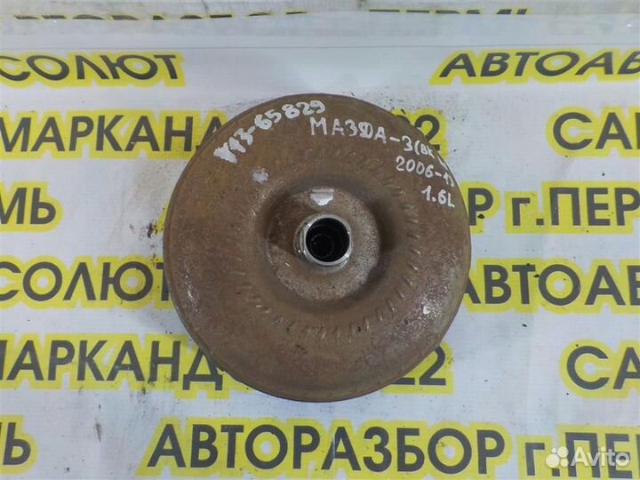 Гидротрансформатор (гидромуфта) Mazda Mazda 3 (BL