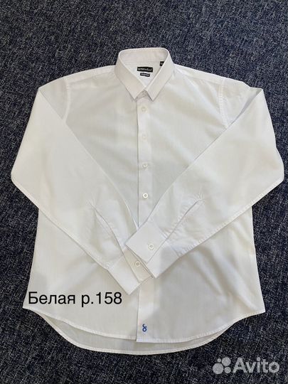Рубашки на мальчика 158-164