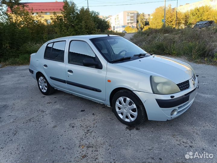 Renault Symbol 1.4 МТ, 2003, 322 000 км