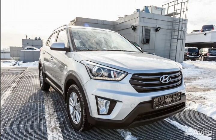 Аренда автомобиля Hyndai Creta