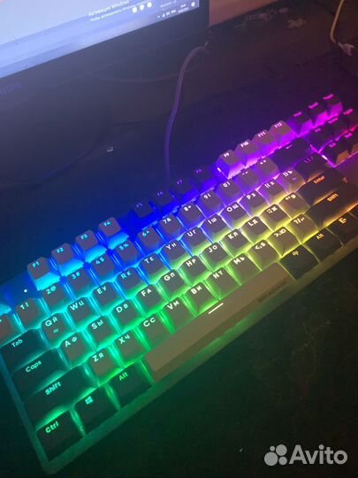 Игровая клавиатура red square keyrox tkl