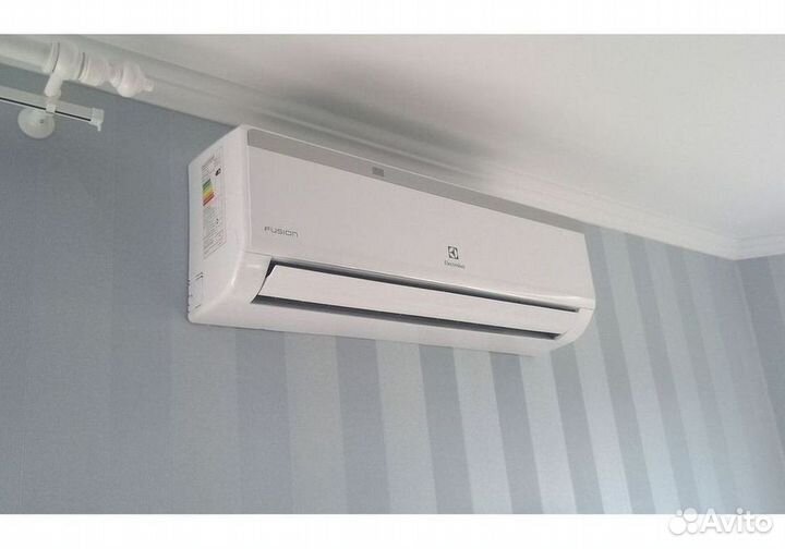 Кондиционер с установкой