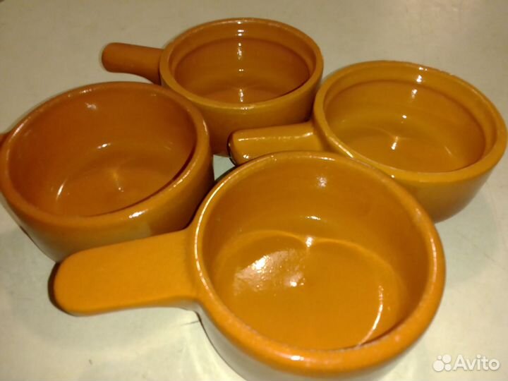 Кокотницы, 4шт