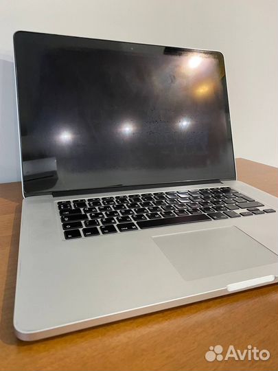 Macbook Pro Retina 15