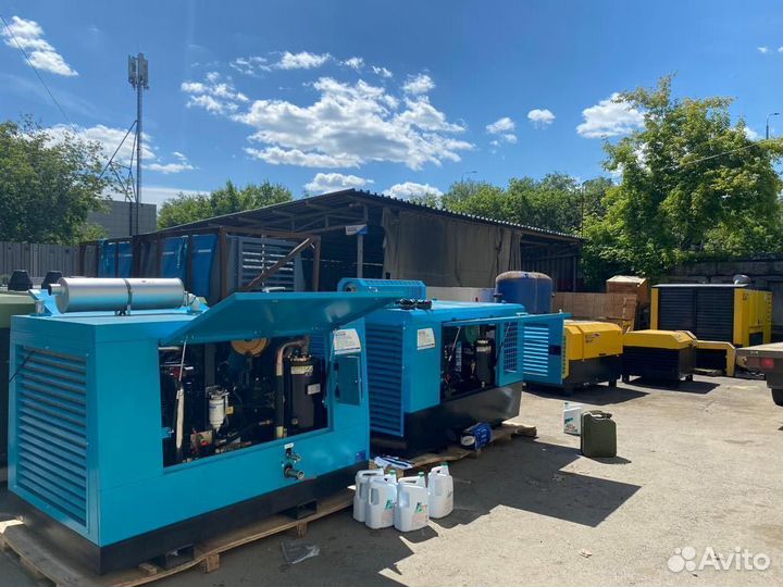 Винтовой дизельный компрессор