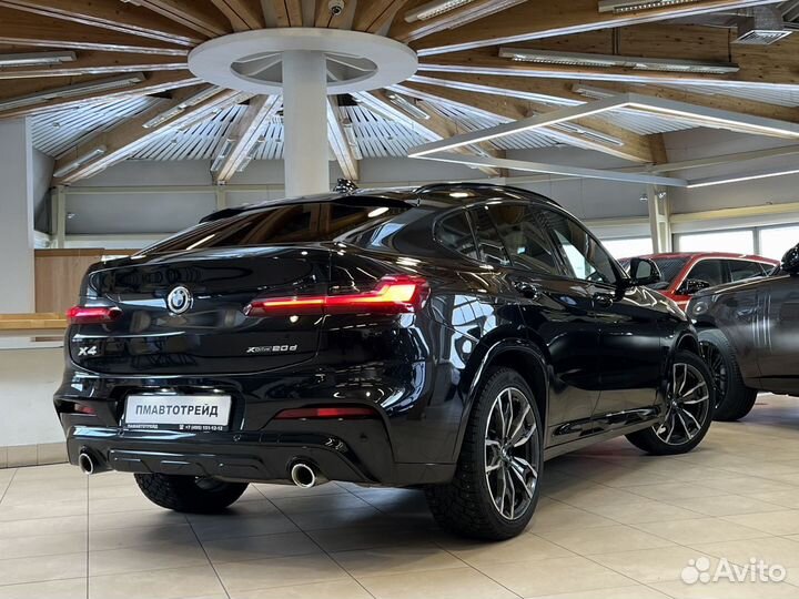 BMW X4 2.0 AT, 2018, 96 200 км
