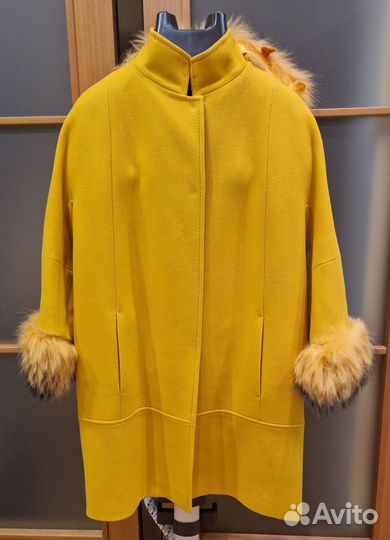 Пальто женское демисезонные 48 Marenero