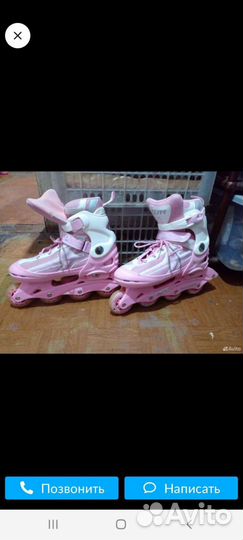 Роликовые коньки с 39-42