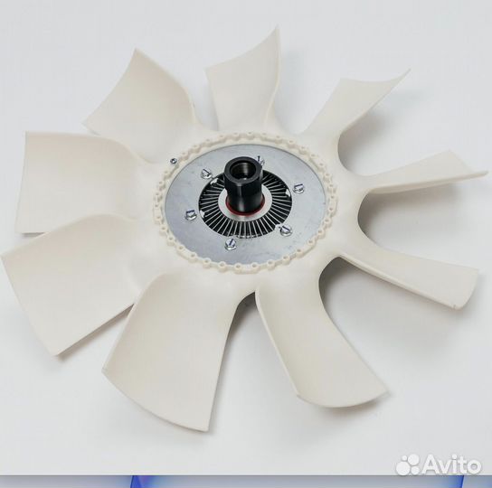 Вискомуфта на камаз 5308